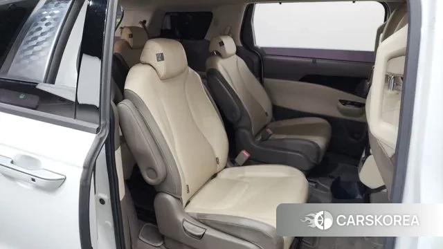 Kia Carnival 4th generation 2020 Белый из Кореи, фото 3