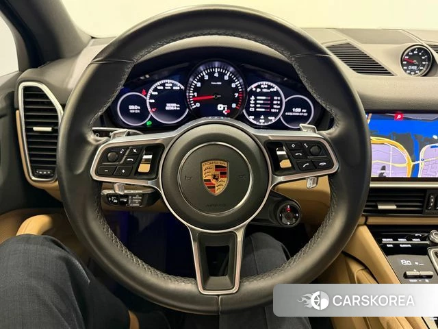 Porsche Cayenne (PO536) 2019 Белый из Кореи, фото 3