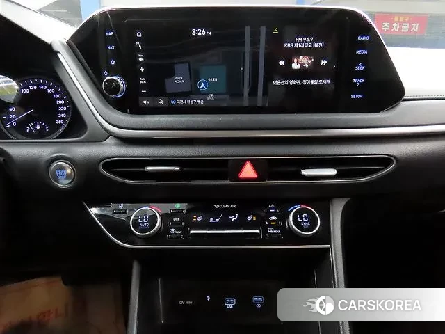 Hyundai Sonata (DN8) 2022 Белый из Кореи, фото 3