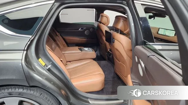 Genesis G80 (RG3) 2021 Серый из Кореи, фото 3