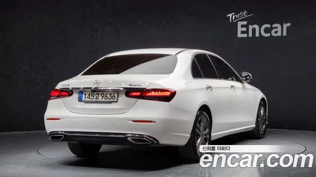 Mercedes-Benz E-Class W213 id 2664491 из Кореи 3