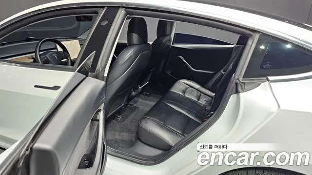 Tesla Model 3 2020 Белый из Кореи, фото 3