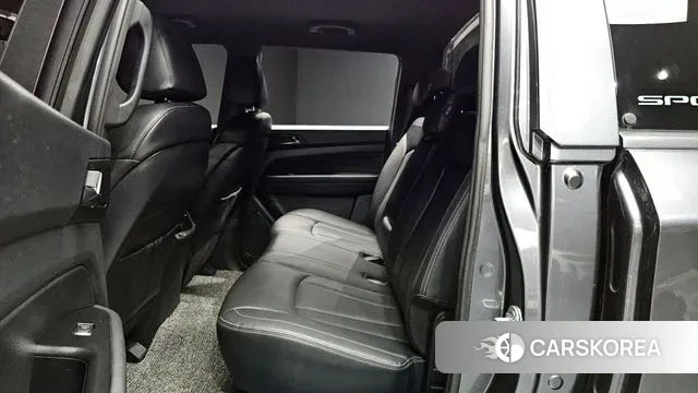 Ssangyong Rexton Sports 2019 Серый из Кореи, фото 3