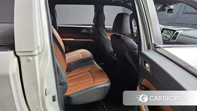 Ssangyong Rexton Sports 2018 Белый из Кореи, фото 3