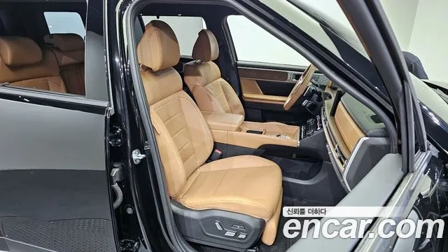 Hyundai Santa Fe (MX5) 2024 Черный из Кореи, фото 3