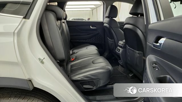 Hyundai The New Santa Fe 2021 Белый из Кореи, фото 3