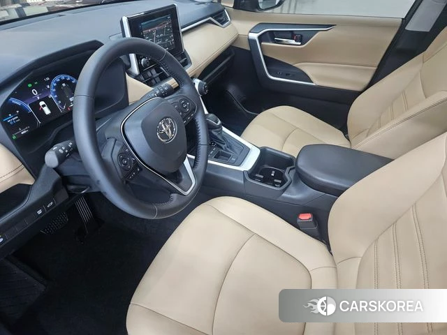 Toyota RAV4 5th Generation 2025 Черный из Кореи, фото 3