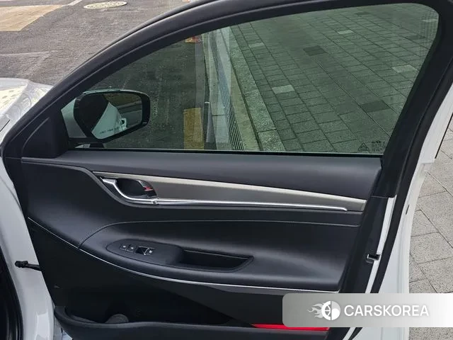 Hyundai The New Grandeur IG 2021 Белый из Кореи, фото 3