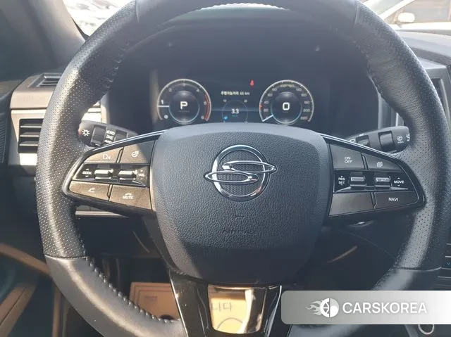 Ssangyong The New Rexton Sport 2023 Серебристо-серый из Кореи, фото 3