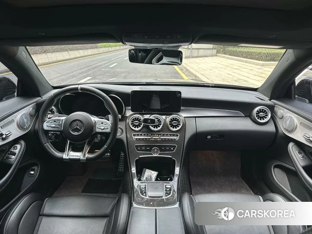 Mercedes-Benz C-class AMG 2021 Темно-серый из Китая, фото 3