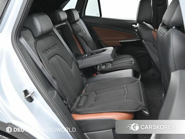 Volkswagen ID.4 2022 Серебристо-серый из Кореи, фото 3