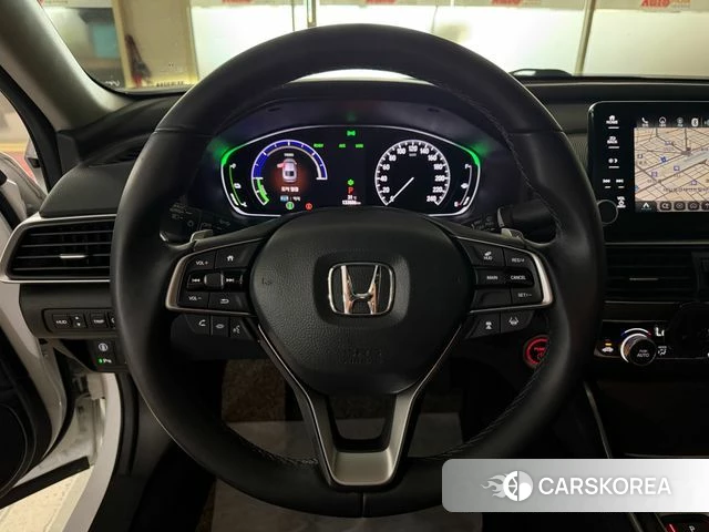 Honda Accord 10th Generation 2019 Белый из Кореи, фото 3