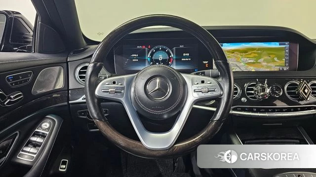 Mercedes-Benz S-Class W222 2019 Черный из Кореи, фото 3