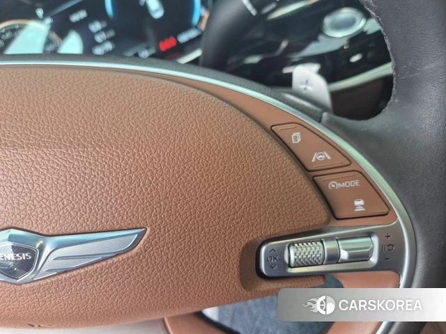 Genesis G80 (RG3) 2021 Белый из Кореи, фото 3