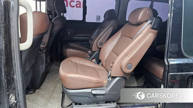 Hyundai The New Grand Starex 2018 Черный из Кореи, фото 3