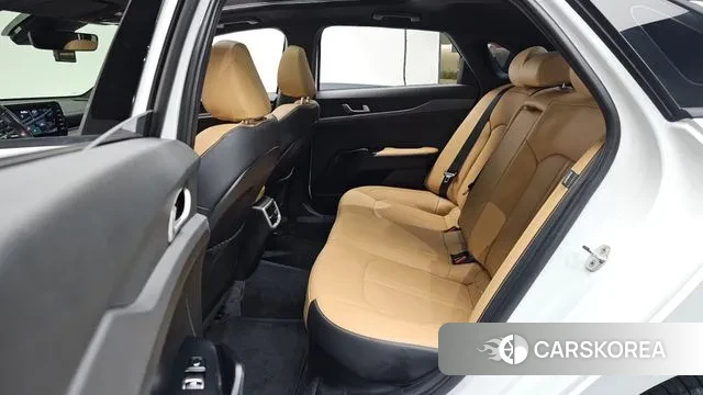 Kia K5 Hybrid 3rd Generation 2021 Белый из Кореи, фото 3