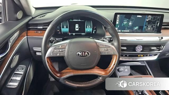 Kia More K9 2019 Черный из Кореи, фото 3