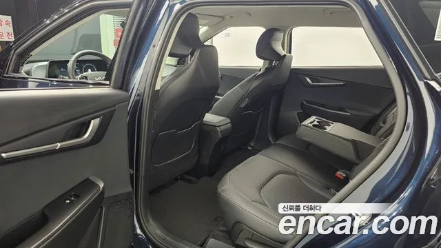 Kia EV6 2024 Синий из Кореи, фото 3