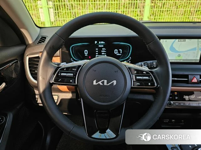 Kia The New Seltos 2024 Синий нефрит из Кореи, фото 3