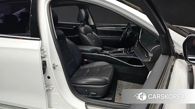 Hyundai The New Grandeur IG 2022 Белый из Кореи, фото 3