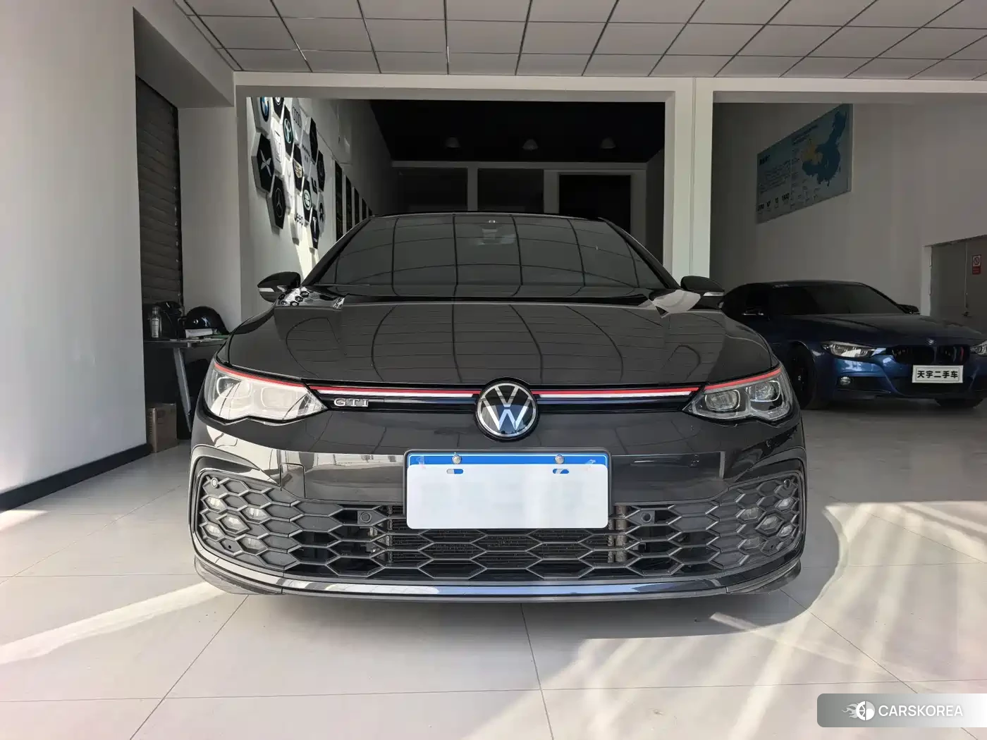 Volkswagen Golf 2023 Черный из Китая, фото 3