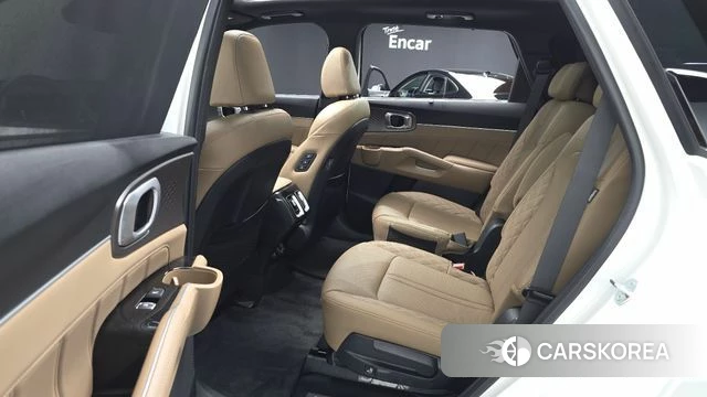 Kia The New Sorento 4th Generation 2024 Белый из Кореи, фото 3