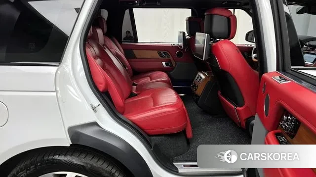 Land Rover Range Rover 4th Generation 2021 Белый из Кореи, фото 3