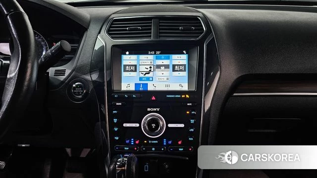 Ford Explorer 2019 Белый из Кореи, фото 3
