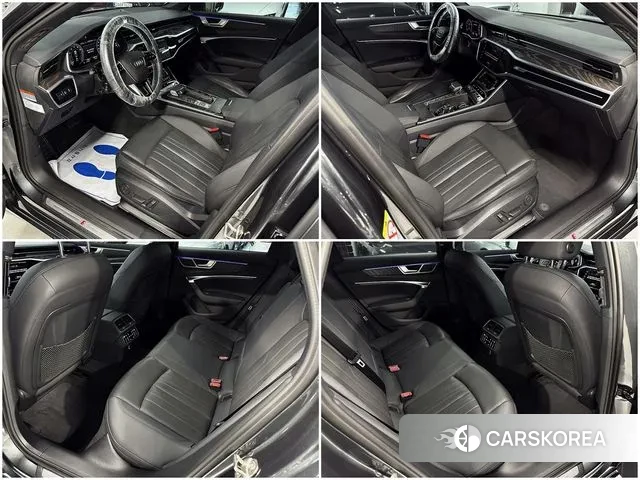 Audi A6 (C8) 2020 Серый из Кореи, фото 3