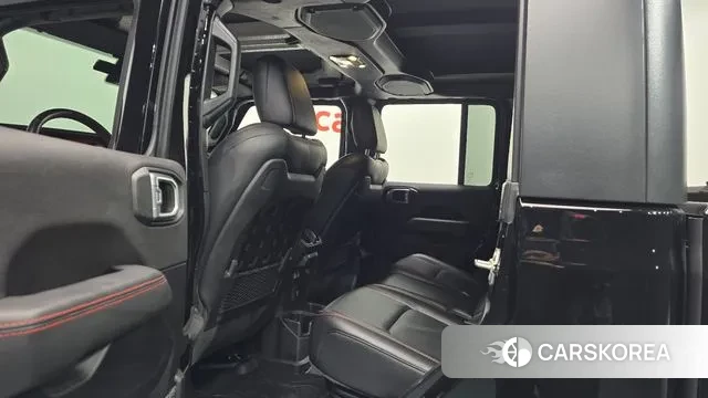 Jeep Gladiator (JT) 2021 Черный из Кореи, фото 3