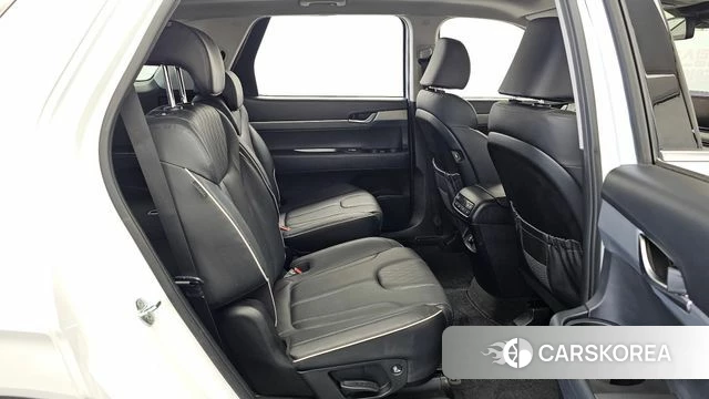 Hyundai Palisade 2022 Белый из Кореи, фото 3