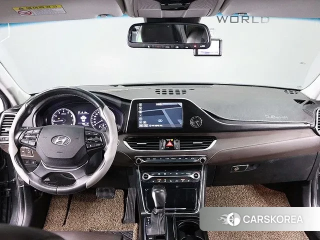 Hyundai Grandeur IG 2018 Серый из Кореи, фото 3