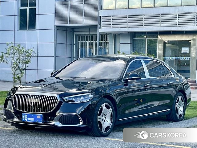 Mercedes-Benz Maybach S-class 2021 Черный из Китая, фото 3