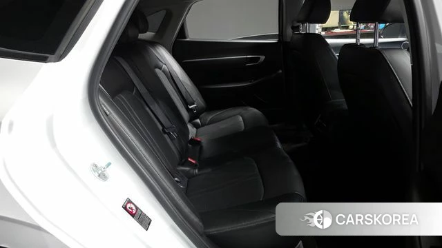Hyundai Sonata (DN8) 2019 Белый из Кореи, фото 3