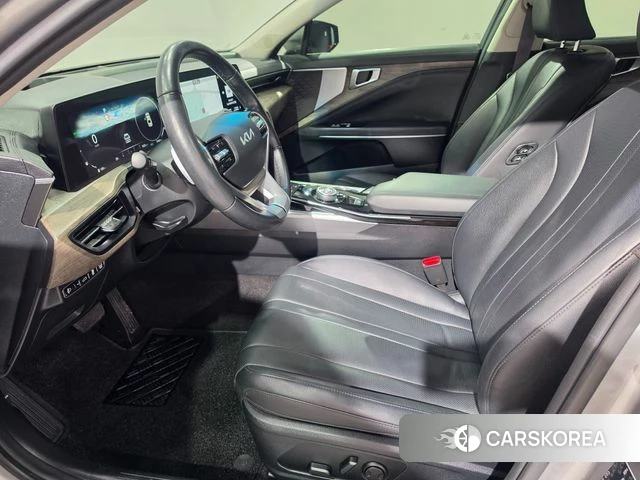 Kia K8 Hybrid 2021 Серый из Кореи, фото 3