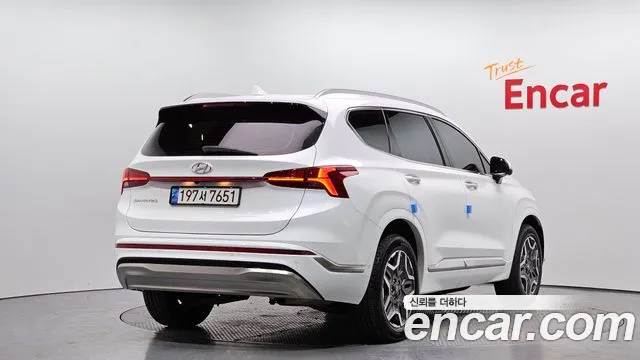 Hyundai The New Santa Fe id 2533541 из Кореи 3