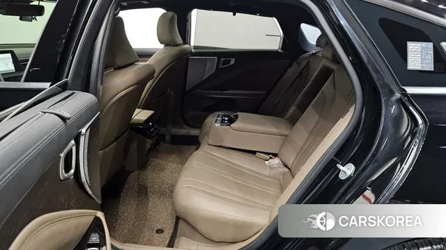 Kia K8 Hybrid 2021 Черный из Кореи, фото 3