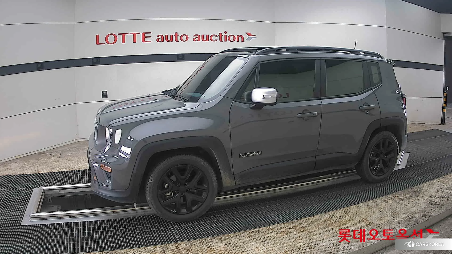 Jeep Straw Renegade 1.3 FWD 2022 Другое из Кореи, фото 3