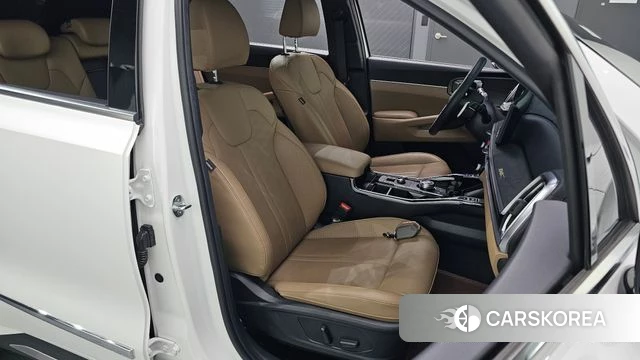 Kia The New Sorento 4th Generation 2024 Белый из Кореи, фото 3