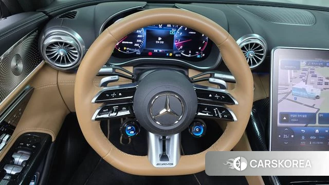 Mercedes-Benz SL-Class R232 2024 Серый из Кореи, фото 3