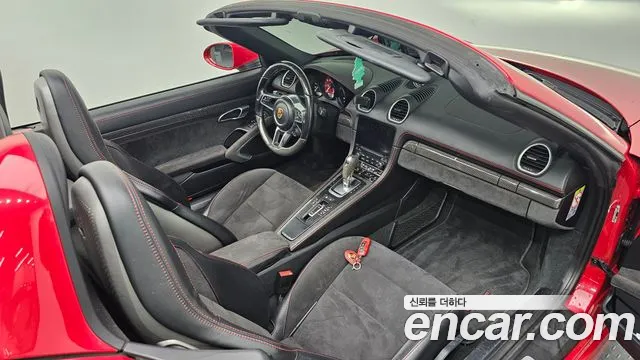 Porsche 718 Boxster id 2711798 из Кореи 3