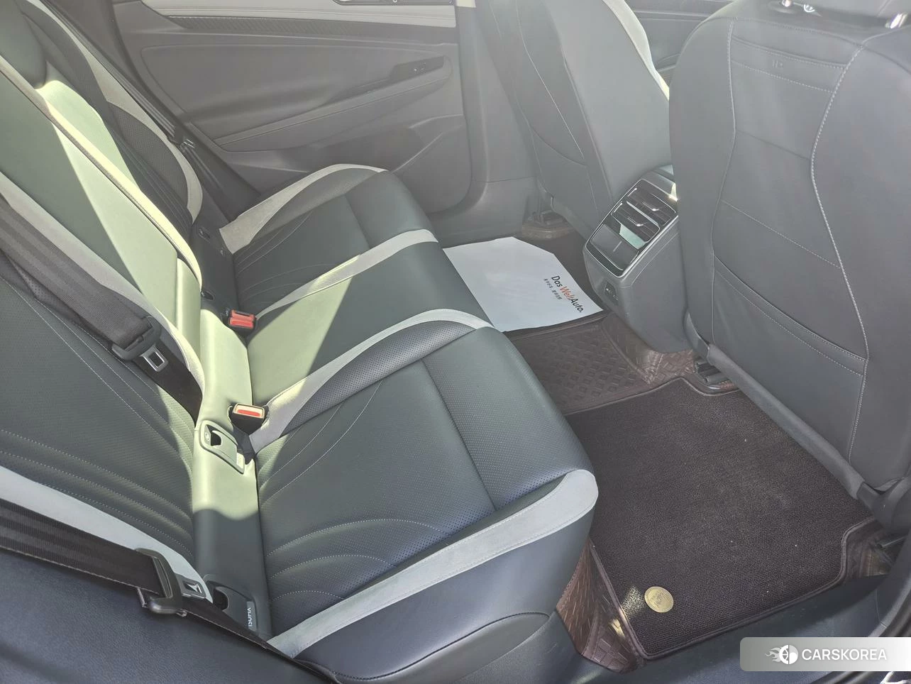 Volkswagen ID.7 VIZZION 2023 Синий из Китая, фото 3
