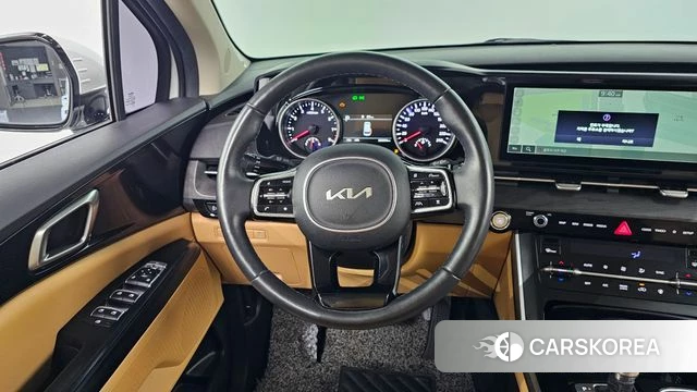 Kia Carnival 4th generation 2023 Белый из Кореи, фото 3
