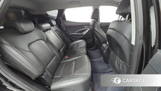 Hyundai Santa Fe The Prime 2018 Черный из Кореи, фото 3