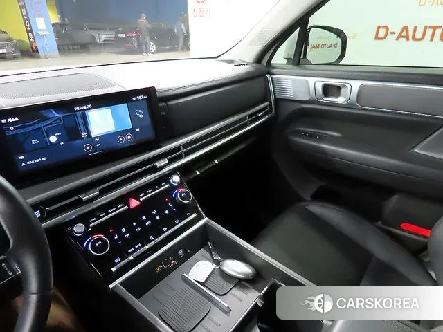 Hyundai Santa Fe (MX5) 2023 Белый из Кореи, фото 3