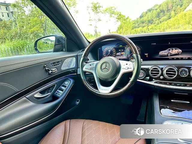 Mercedes-Benz Maybach S-class 2021 Черный из Китая, фото 3