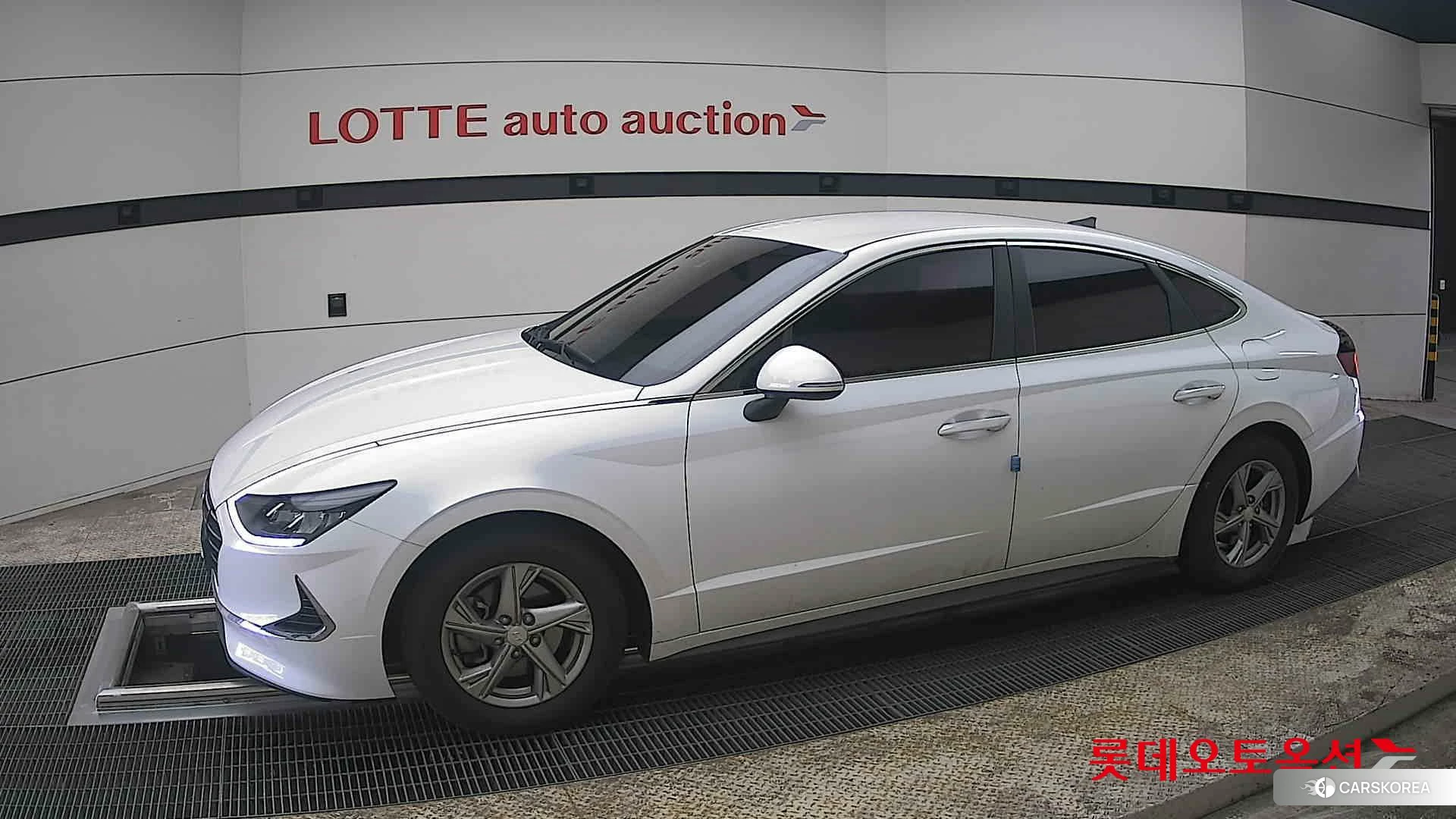 Hyundai Sonata 2020 White cream (optional) из Кореи, фото 3