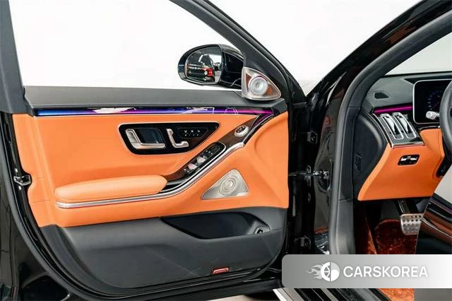 Mercedes-Benz S-class 2021 Черный из Китая, фото 3