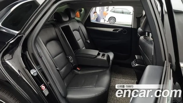 Hyundai The New Grandeur IG 2022 Черный из Кореи, фото 3