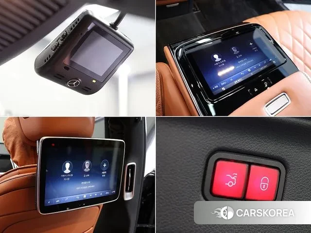 Mercedes-Benz S-Class W223 2023 Черный из Кореи, фото 3